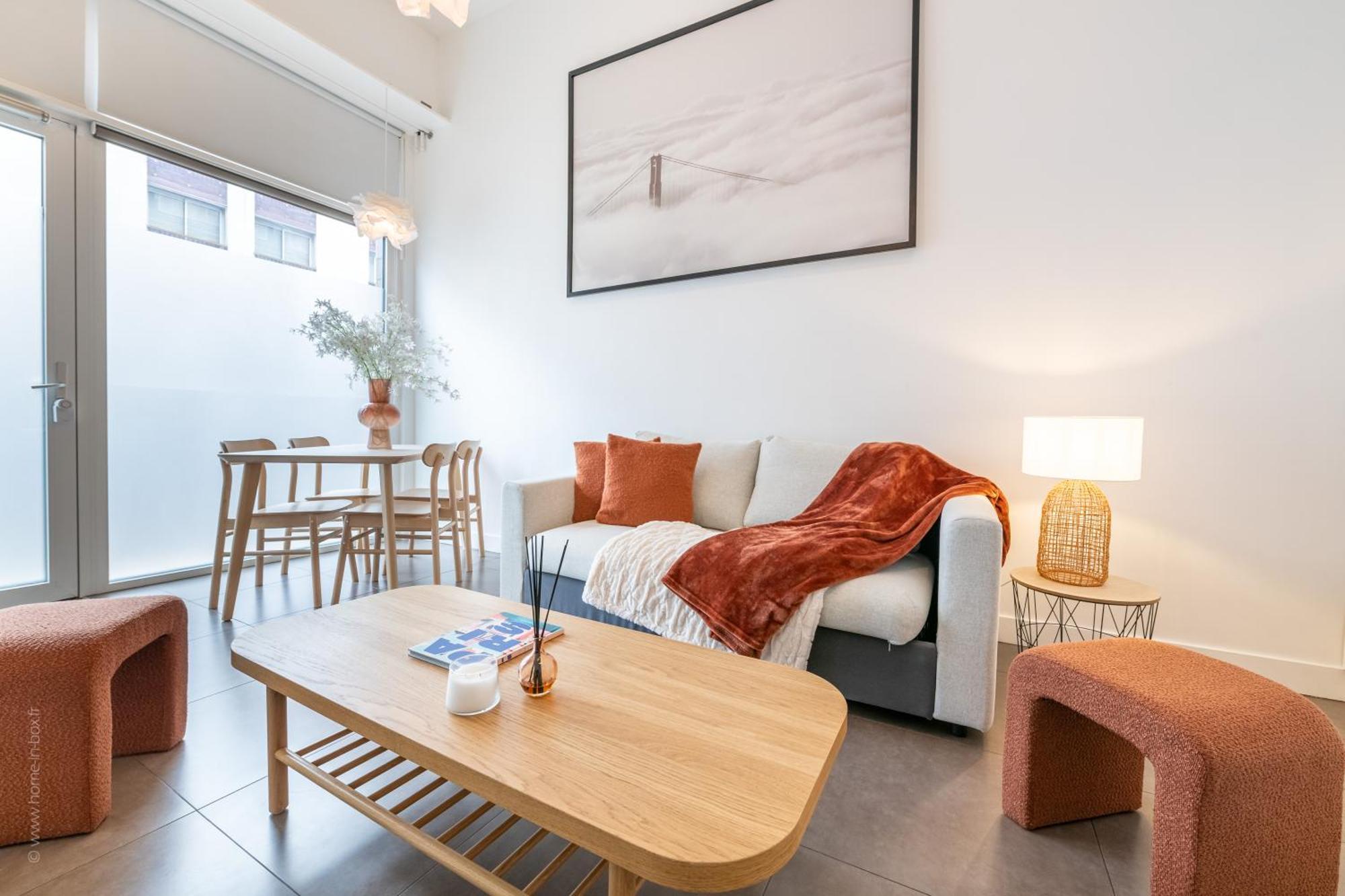Appartamento Le Bertrand - Cosy - 7 Pers- Invalides-tour Eiffel Parigi