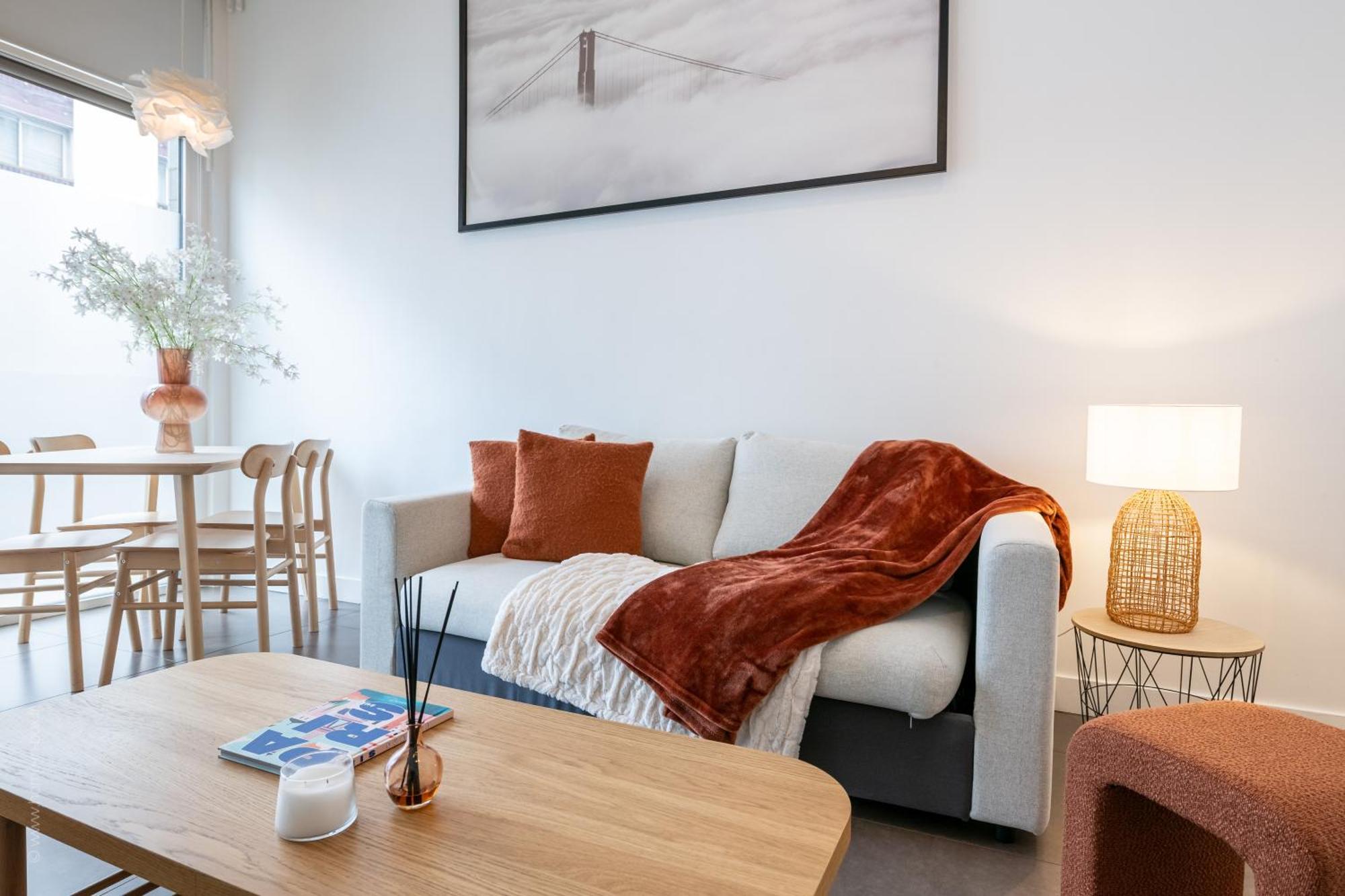 Apartment Le Bertrand - Cosy - 7 Pers- Invalides-tour Eiffel Paris