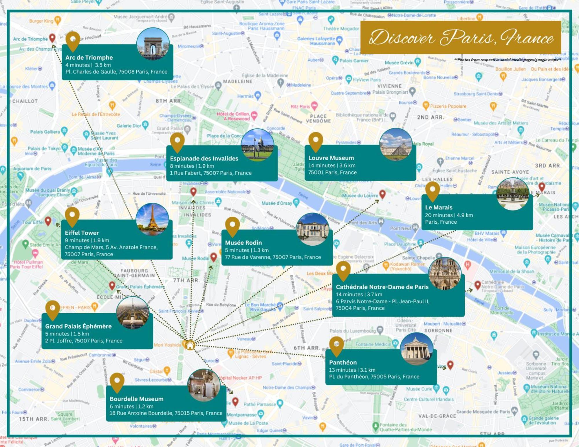 Le Bertrand - Cosy - 6 Pers- Invalides-tour Eiffel Appartamento