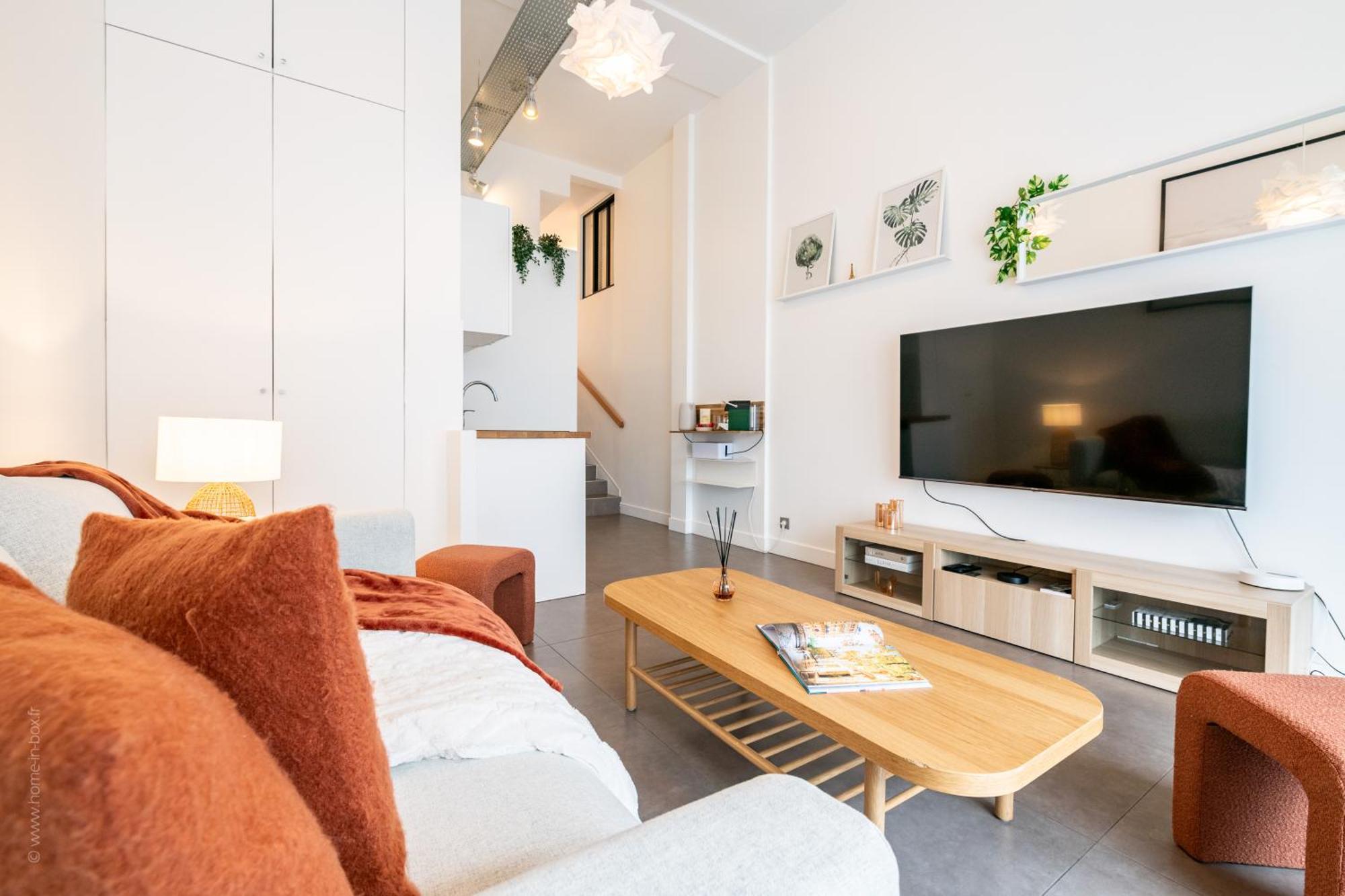 Appartamento Le Bertrand - Cosy - 7 Pers- Invalides-tour Eiffel *