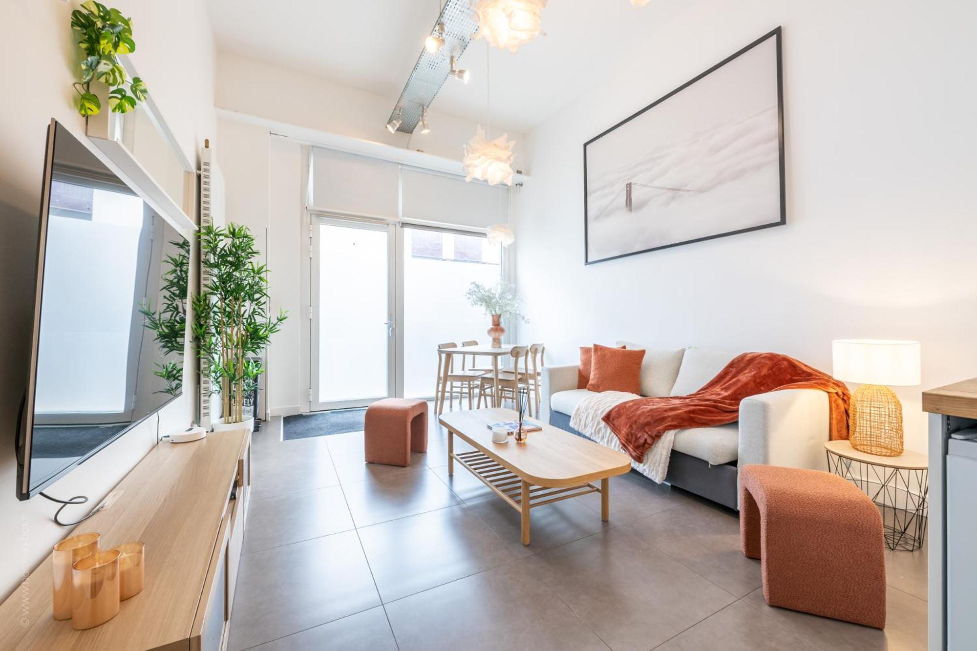 Appartamento Le Bertrand - Cosy - 7 Pers- Invalides-tour Eiffel *